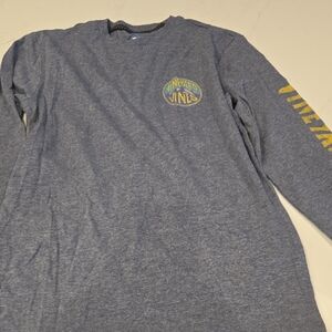 Vineyard Vines Blue Long Sleeve Tee